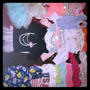 Lot of 3-6 month baby clothes